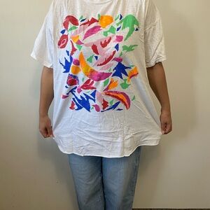 Body Wrappers White T-Shirt